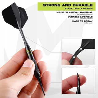 MAGERABBIT Dartset 18g Met Plastic Tips 3 Stuks — miniatuur 4