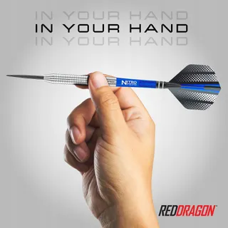 RED DRAGON Razor Edge Wolfraam Dartset 20g Met Flights — miniatuur 5