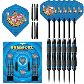 BULLSEYE Messing Darts Stalen Punt Geschenkset 2 Sets — miniatuur 1