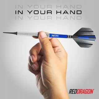 RED DRAGON Razor Edge 18g Softip Tungsten Dartset Professioneel — miniatuur 5