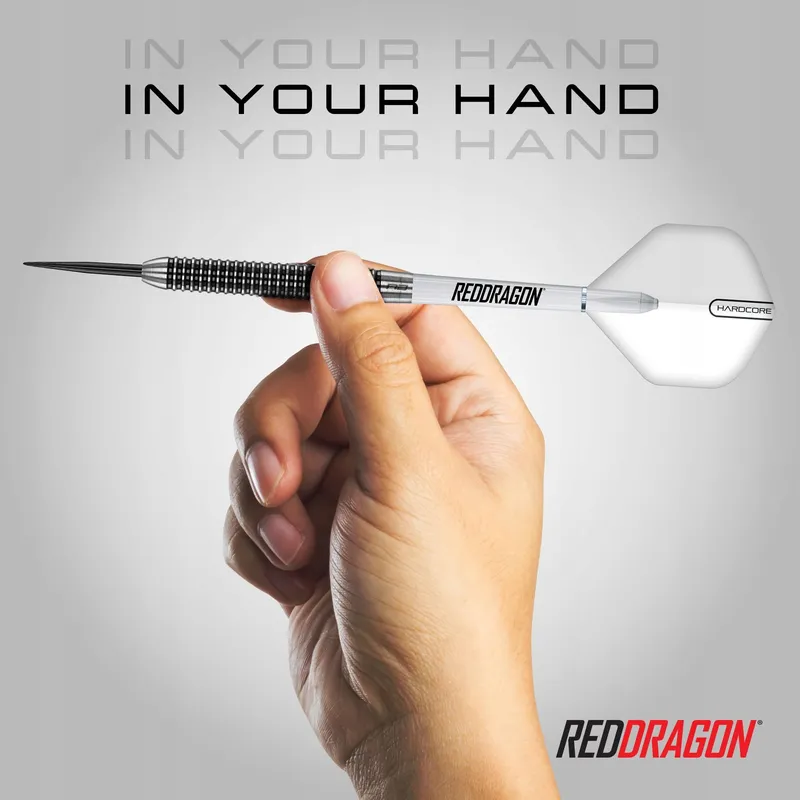 RED DRAGON Pegasus Steeltip Wolfraam Dartset 30g Accessoires — foto 5