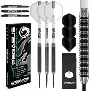 RED DRAGON Pegasus Steeltip Wolfraam Dartset 30g Accessoires