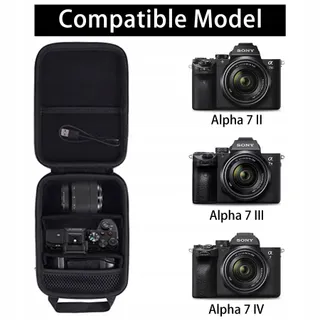 AENLLOSI Harde Hoes Sony Alpha 7 II III IV 7R-V Systeemcamera — miniatuur 3