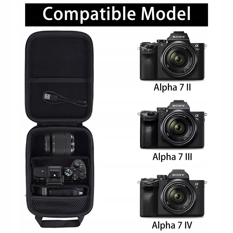 AENLLOSI Harde Hoes Sony Alpha 7 II III IV 7R-V Systeemcamera — foto 3