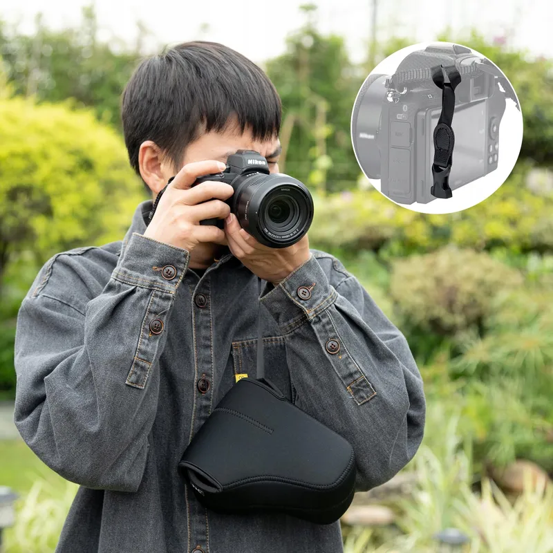 JJC Neopreen Camerahoes Sony A7 A7II A7III A7RII A7RIII A7S — foto 8