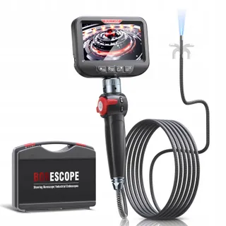 RALCAM Endoscoopcamera 8,5mm 4,3" HD 1080P IP67 Waterdicht 2M Kabel — miniatuur 1