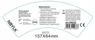 ELECTRALINE Tuinkabelhaspel 50m Universeel 3x15mm Oranje Groen — miniatuur 5