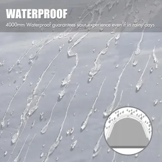 PORTAL Koepeltent 3-4 Personen Waterdicht 4000mm Camping — miniatuur 5