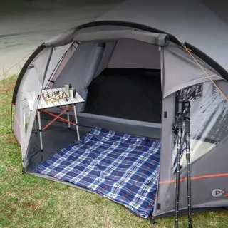 PORTAL Koepeltent 3-4 Personen Waterdicht 4000mm Camping — miniatuur 8