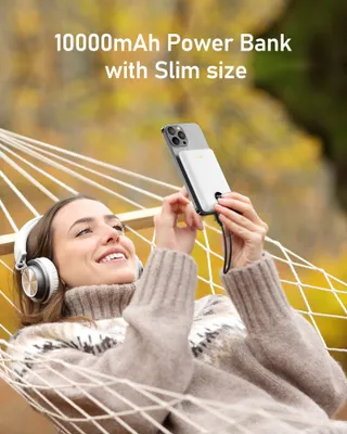 VEEKTOMX Powerbank 10000mAh 22.5W USB-C iPhone Samsung Huawei — miniatuur 5