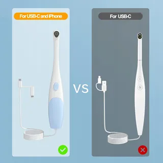 ORAL-ENDOSKOP HD Camera 1920P Voor Mondinspectie Mensen En Dieren — miniatuur 2