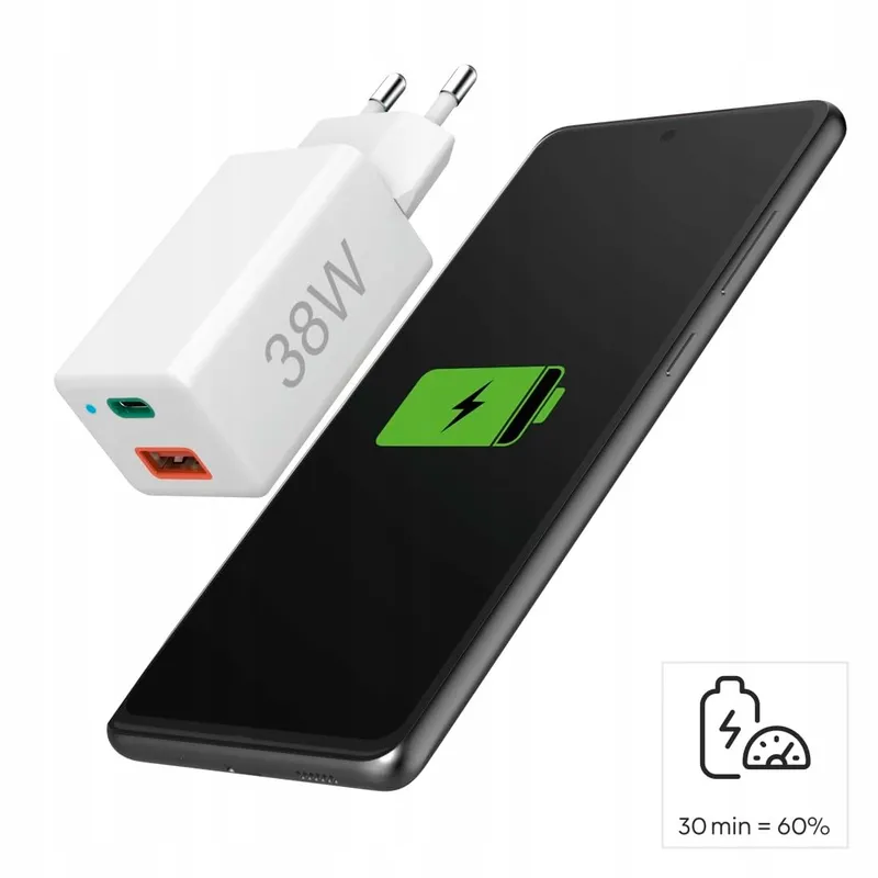 HAMA Snellader USB C En USB A 38W Voor Smartphones En Tablets — foto 9