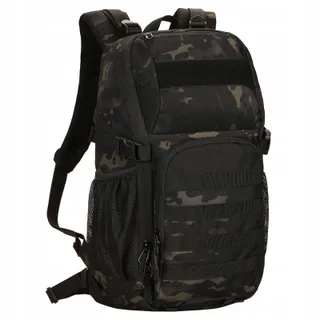 HUNTVP Militaire Rugzak 25L Tactisch Waterdicht Molle Camo — miniatuur 1