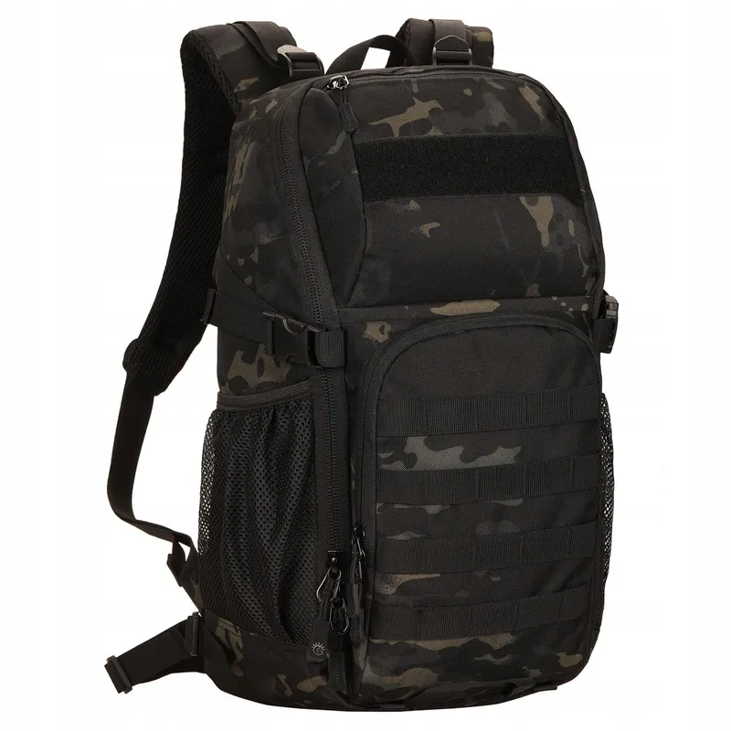 HUNTVP Militaire Rugzak 25L Tactisch Waterdicht Molle Camo — foto 1