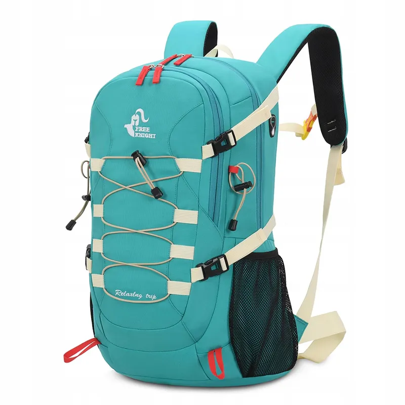 BSEASH Wandelrugzak 40L Waterdicht met Regenhoes — foto 1
