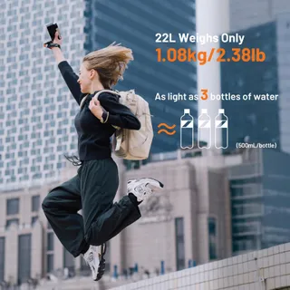 PGYTECH OneGo Lite Camerarugzak 22L Waterbestendig Stad Reis — miniatuur 3