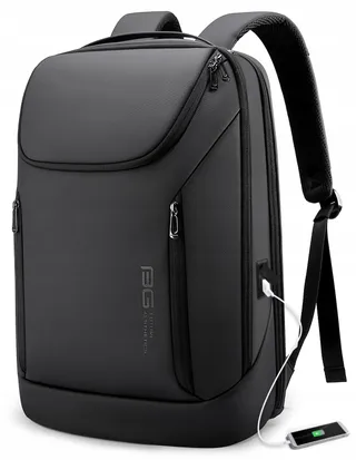 BANGE Business Rugzak Waterdicht Laptop 15,6" USB Reizen — miniatuur 2