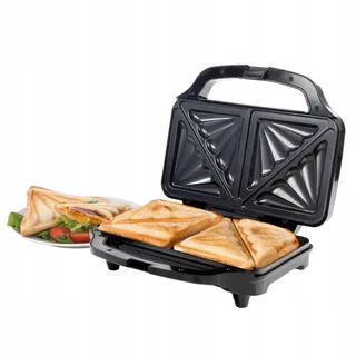 SALTER Sandwichtoaster 900W Antiaanbak Automatische Controle — miniatuur 2