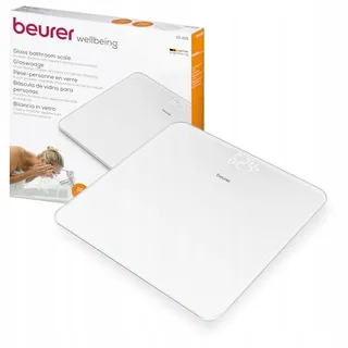 BEURER GS 225 Witte Digitale Weegschaal Magic Display — miniatuur 1
