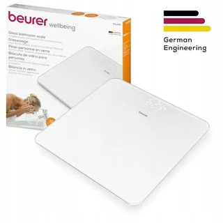 BEURER GS 225 Witte Digitale Weegschaal Magic Display — miniatuur 5