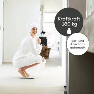 BEURER GS 225 Witte Digitale Weegschaal Magic Display — miniatuur 3