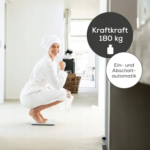 BEURER GS 225 Witte Digitale Weegschaal Magic Display — foto 3