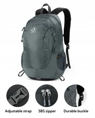 WATERFLY Wandelrugzak 30L Waterdicht Trekking Unisex — miniatuur 3