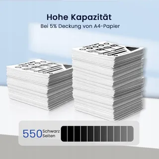 HOOKINK 503XL Inktcartridges Epson Expression Home Workforce Zwart — miniatuur 3