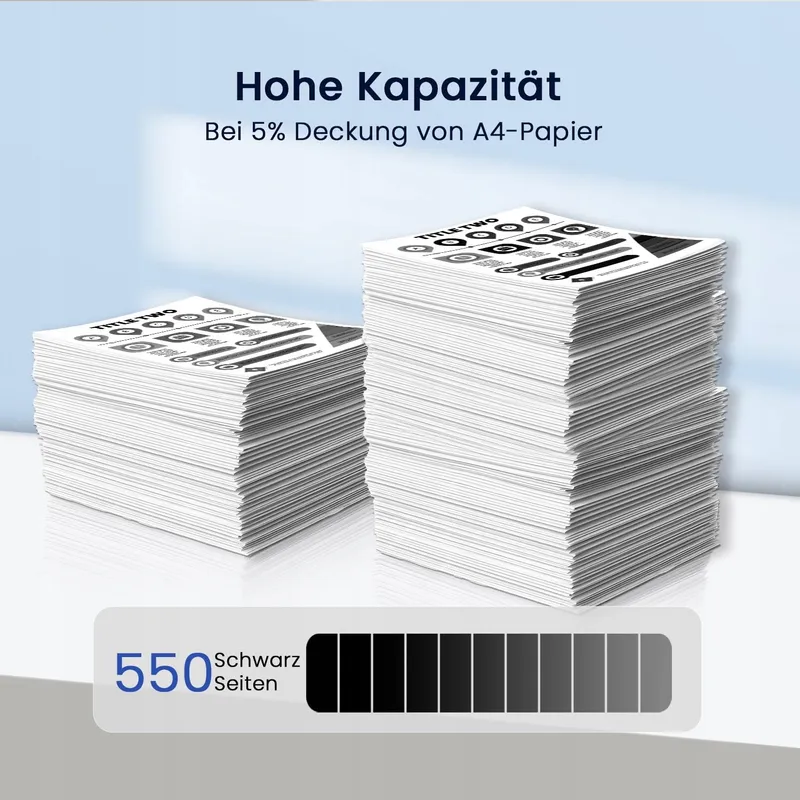 HOOKINK 503XL Inktcartridges Epson Expression Home Workforce Zwart — foto 3