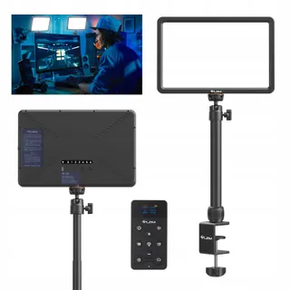 ULANZI K20 LED Videolamp Afstandsbediening 600lm 10W 2500K-9000K