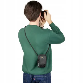 LOWEPRO Adventura Cs 20 III Cameratas Schouderriem Zwart — miniatuur 6