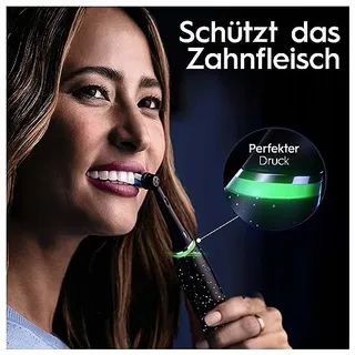ORAL-B iO Series 10 Plus Tandenborstel 3 Opzetstukken Etui Zwart — miniatuur 7