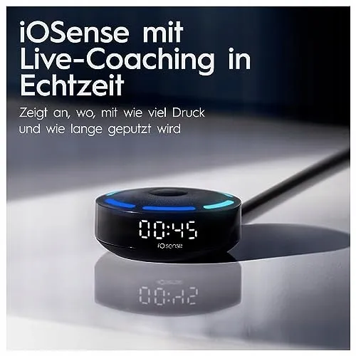 ORAL-B iO Series 10 Plus Tandenborstel 3 Opzetstukken Etui Zwart — foto 3
