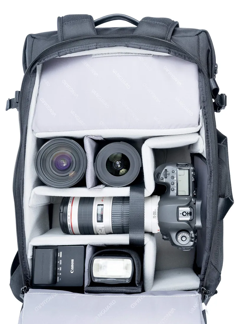 VANGUARD Veo Select 49BK Rugzak Fotoapparatuur Zwart — foto 9