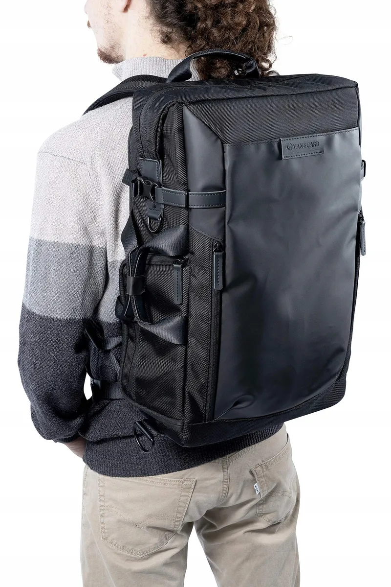 VANGUARD Veo Select 49BK Rugzak Fotoapparatuur Zwart — foto 8