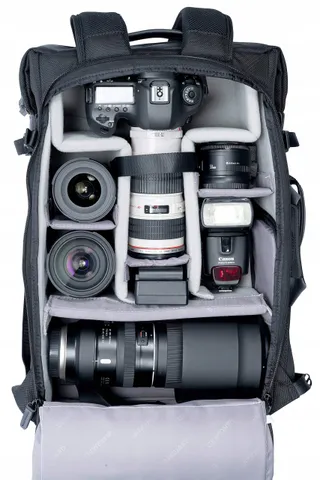 VANGUARD Veo Select 49BK Rugzak Fotoapparatuur Zwart — miniatuur 7