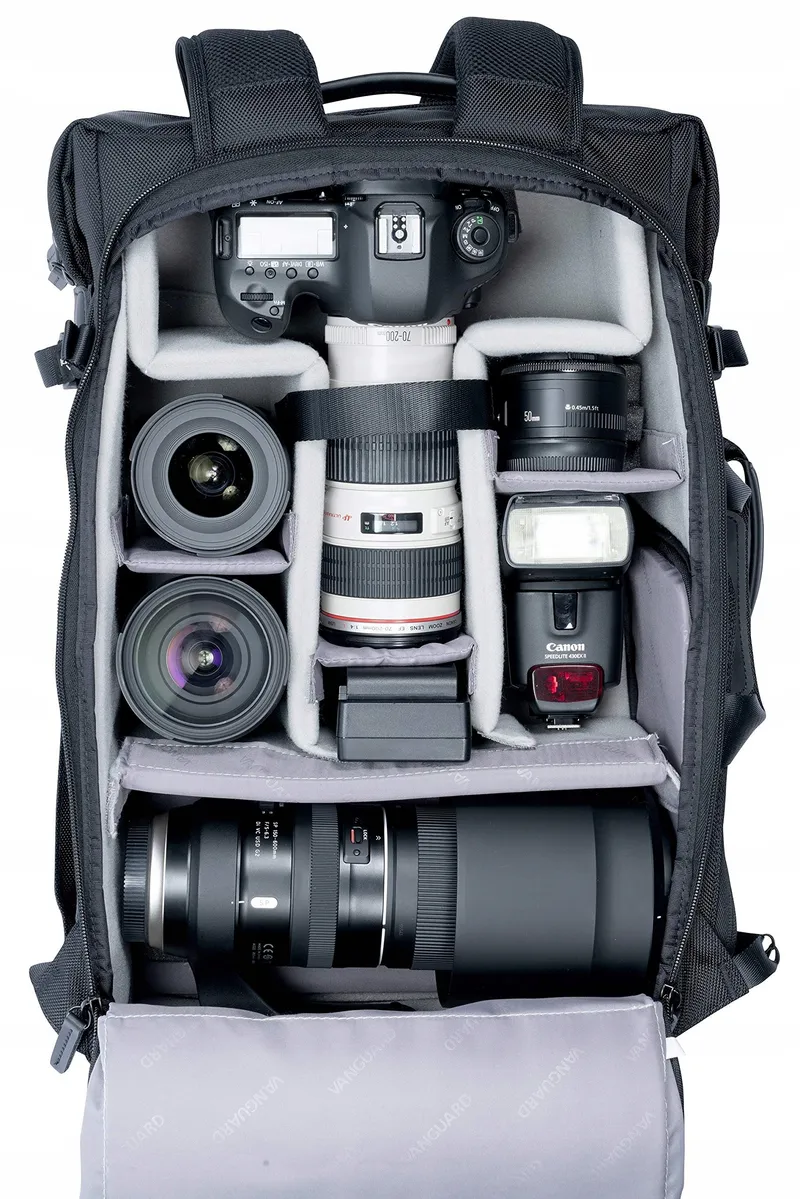VANGUARD Veo Select 49BK Rugzak Fotoapparatuur Zwart — foto 7