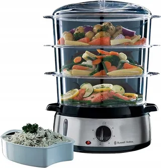 BRAUN Tribute Collection FS 3000 Stoomgaarder 850W Wit Groen — miniatuur 2