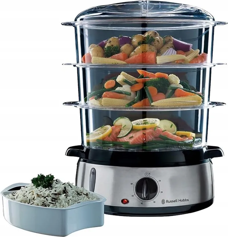 BRAUN Tribute Collection FS 3000 Stoomgaarder 850W Wit Groen — foto 2