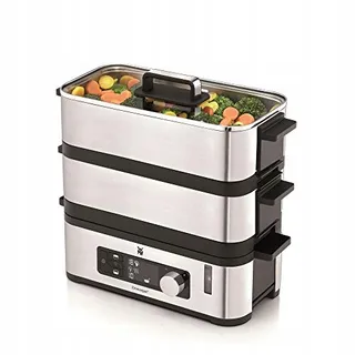 BRAUN Tribute Collection FS 3000 Stoomgaarder 850W Wit Groen — miniatuur 1
