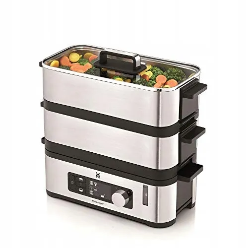 BRAUN Tribute Collection FS 3000 Stoomgaarder 850W Wit Groen — foto 1