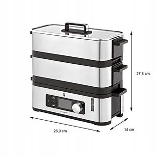 BRAUN Tribute Collection FS 3000 Stoomgaarder 850W Wit Groen — miniatuur 6