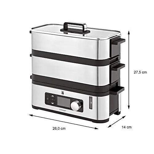 BRAUN Tribute Collection FS 3000 Stoomgaarder 850W Wit Groen — foto 6