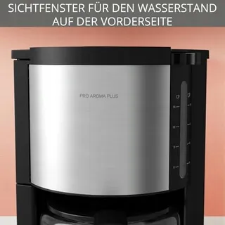 KRUPS Pro Aroma Plus Koffiezetapparaat 10 Kopjes Zwart RVS — miniatuur 6