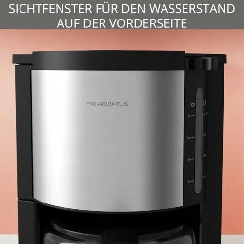 KRUPS Pro Aroma Plus Koffiezetapparaat 10 Kopjes Zwart RVS — foto 6