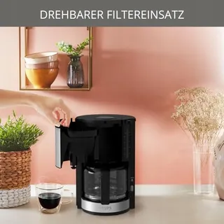 KRUPS Pro Aroma Plus Koffiezetapparaat 10 Kopjes Zwart RVS — miniatuur 5