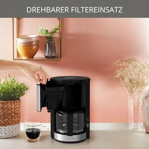 KRUPS Pro Aroma Plus Koffiezetapparaat 10 Kopjes Zwart RVS — foto 5