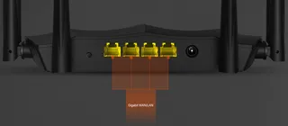 TENDA AC8 Router Dualband 867+300Mbit/s 2,4GHz 4x6dBi Antennes — miniatuur 14