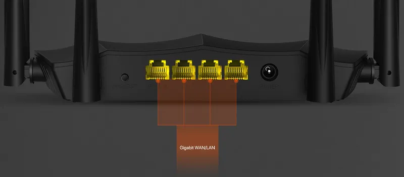 TENDA AC8 Router Dualband 867+300Mbit/s 2,4GHz 4x6dBi Antennes — foto 14