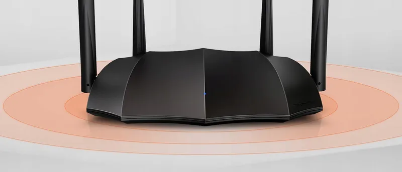 TENDA AC8 Router Dualband 867+300Mbit/s 2,4GHz 4x6dBi Antennes — foto 16